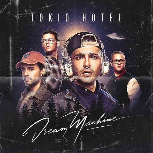 Tokio Hotel - Dream Machine (2017) [lossless]