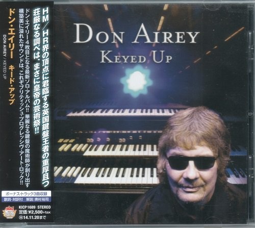 Don Airey - Keyed Up [Japanese Edition] (2014) [lossless]