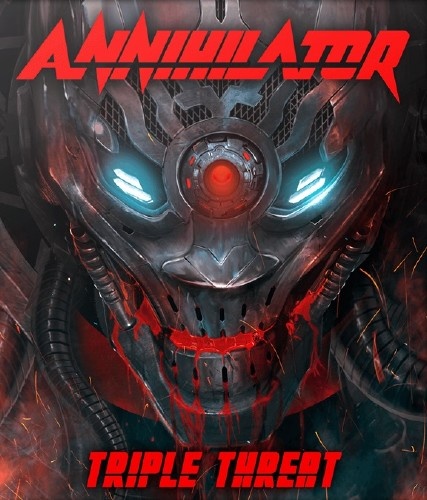Annihilator - Triple Threat (2017) [Blu-ray]