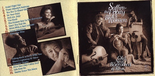 Saffire - The Uppite Blues Women - Old, New, Borrowed & Blue 1994