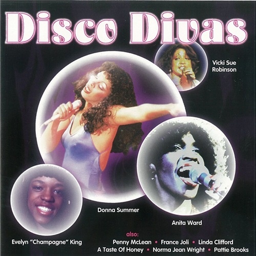 VA - Divas Of The Disco (2017)