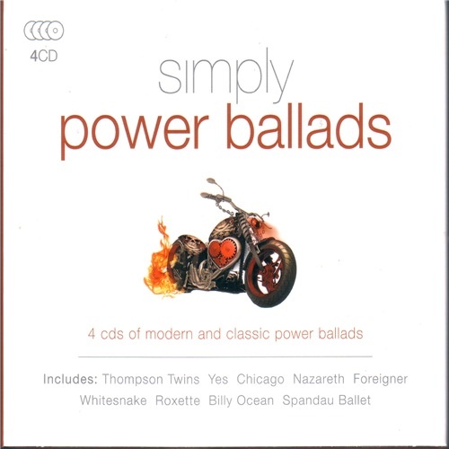 VA - Simply Power Ballads (2016)