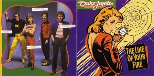 Duke Jupiter - The Line Of Your Fire  (1985)