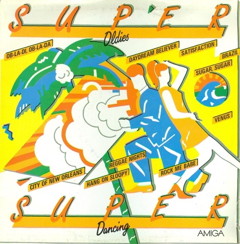 G.E.S. - Super Oldies - Super Dancing 1987