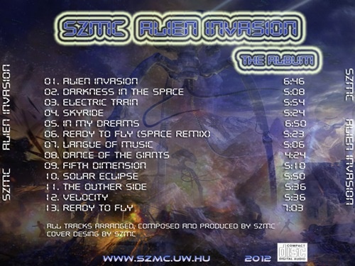 SZMC - Alien Invasion The Album (2012) [Lossless+Mp3]