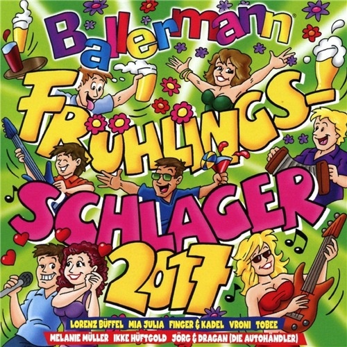 VA - Ballermann Fruhlingsschlager 2017 (2017)