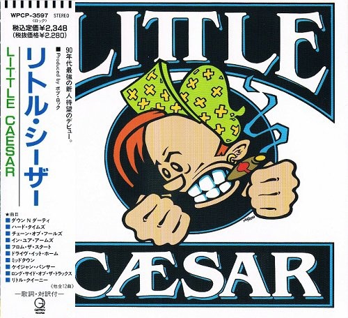 Little Caesar - Little Caesar [Japanese Edition] (1990) [lossless]