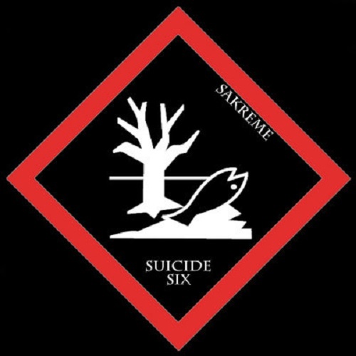 Sakreme - Suicide Six (EP) 2012