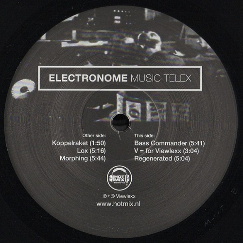 Electronome - Music Telex 1998 (Remastered 2016)