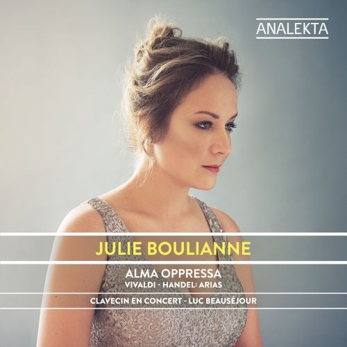 Julie Boulianne - Alma Oppressa Vivaldi & Handel Arias (2017) [192kHz/24bit] (Lossless)