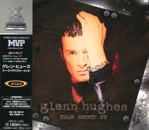 Glenn Hughes - Talk About It (1997) [EP, Japan Edit.] Lossless