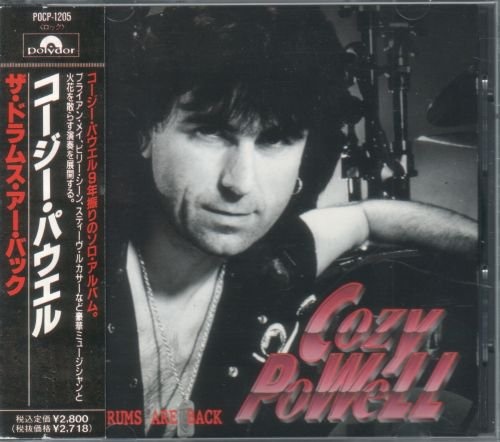 Cozy Powell - The Drums Are Back [Japanese Edition] (1992) [lossless]