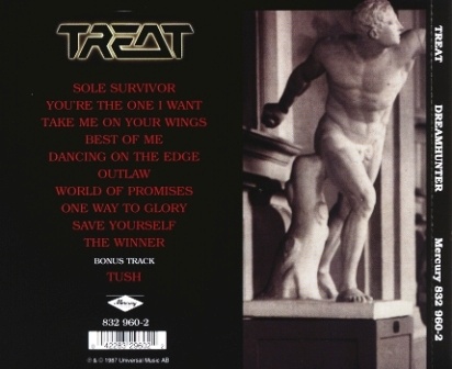 Treat - Dreamhunter (1987) [Reissue 1997 + W. Germany 1-st Press] Lossless