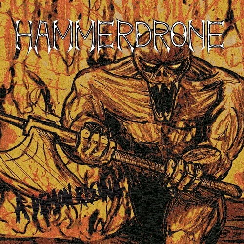 Hammerdrone - A Demon Rising (EP) 2012