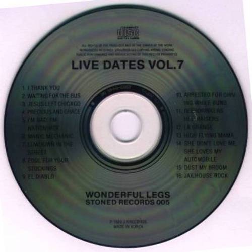 ZZ Top - Wonderful Legs (1980) [Live] [Bootleg]