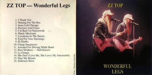 ZZ Top - Wonderful Legs (1980) [Live] [Bootleg]
