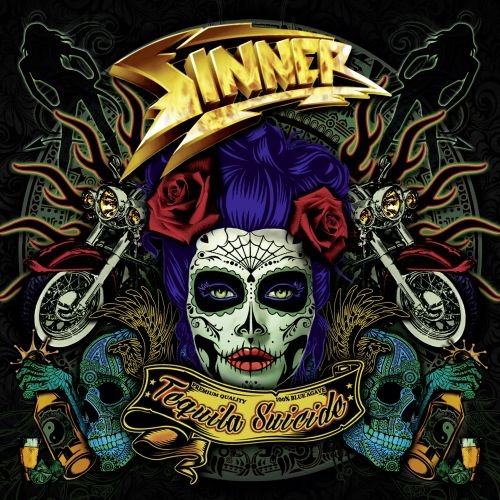 Sinner - Tequila Suicide (Deluxe Edition) 2017 (Lossless + Mp3)