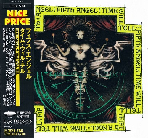 Fifth Angel - Time Will Tell [Japanese Edition] (1989) [lossless]