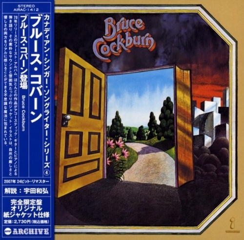 Bruce Cockburn - Bruce Cockburn (1969) Japan Mini-LP (2007) Lossless