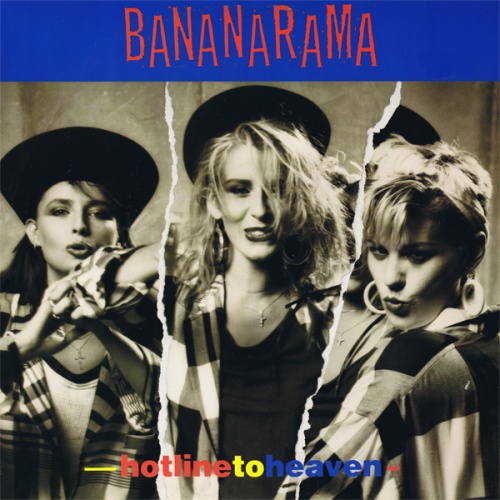 Bananarama - Hot Line To Heaven (Vinyl, 12'') 1984 (Lossless)