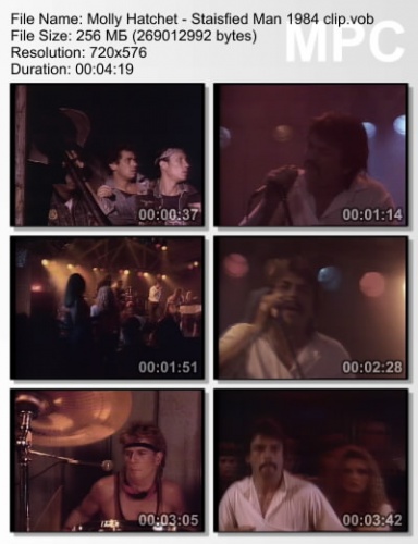 Molly Hatchet - Staisfied Man 1984