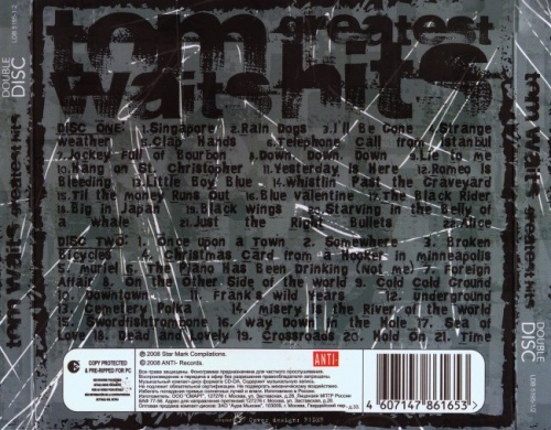 Tom Waits - Greatest Hits [2CD] (2008) (Lossless)