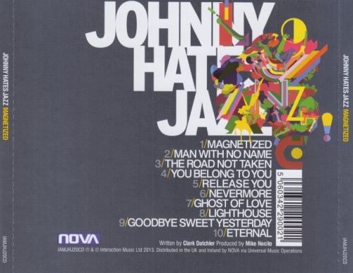 Johnny Hates Jazz - Magnetized (2013) (Lossless)