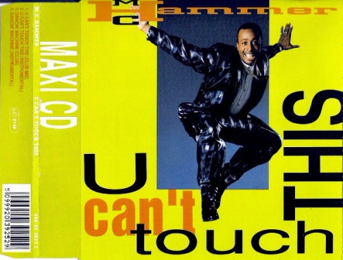 MC Hammer - U Cant Touch This (CD, Maxi-Single) 1990 (Lossless)