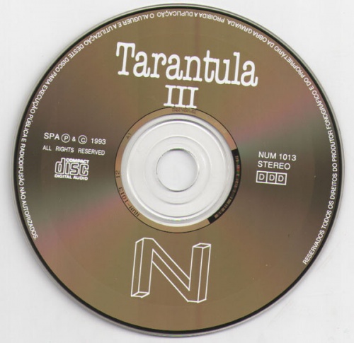 Tarantula - Tarantula III 1993