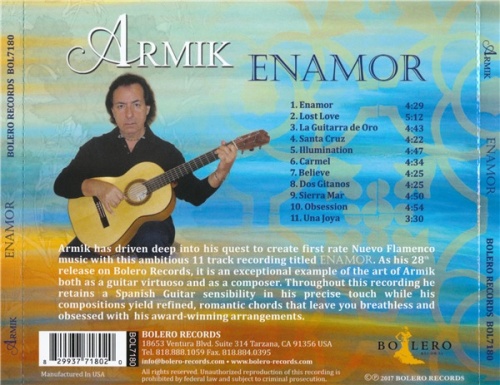 Armik - Enamor (2017) Lossless