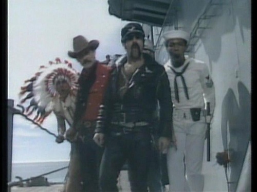 Village People - 18 Non-stop hits (2001) DVDRip