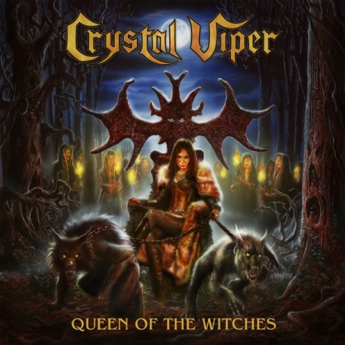 Crystal Viper - Queen Of The Witches (2017) (Lossless)