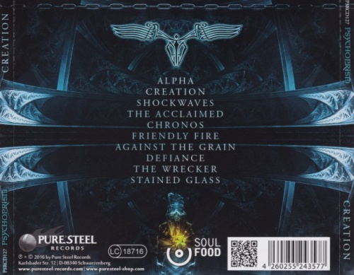 Psychoprism - Creation (2016) (Lossless)