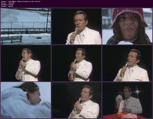 Andy Williams - (Where Do I Begin) Love Story 1970 (Video)