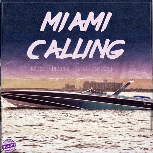 Morgan Willis - Miami Calling (Edition Deluxe) (2016)