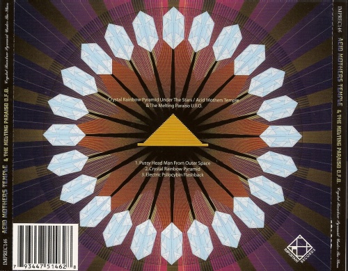 Acid Mothers Temple & The Melting Paraiso U.F.O - Crystal Rainbow Pyramid Under The Stars 2007 (Lossless+MP3)