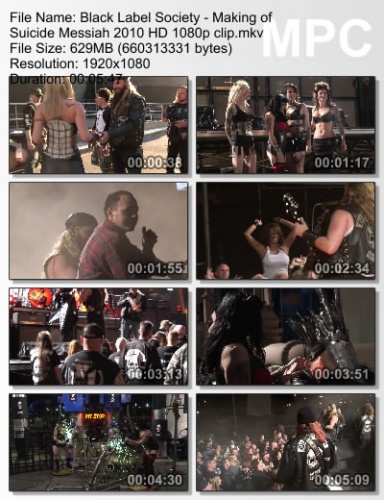 Black Label Society - Making Of Suicide Messiah 2010