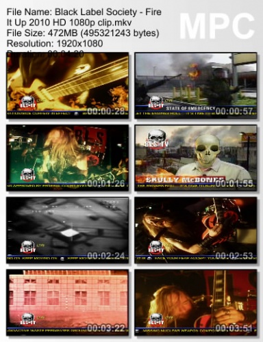 Black Label Society - Fire It Up 2010