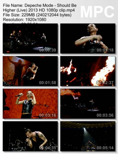 Depeche Mode - Should Be Higher 2013 (Live)