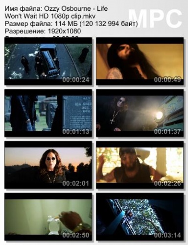 Ozzy Osbourne - Life Won't Wait 2010