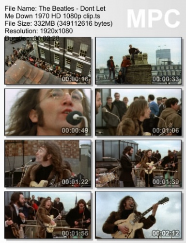 The Beatles - Don't Let Me Down 1970