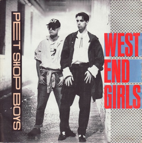 Pet Shop Boys - West End Girls (Vinyl, 7'') 1985 (Lossless)