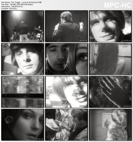 The Troggs - Love Is All Around (1968) 