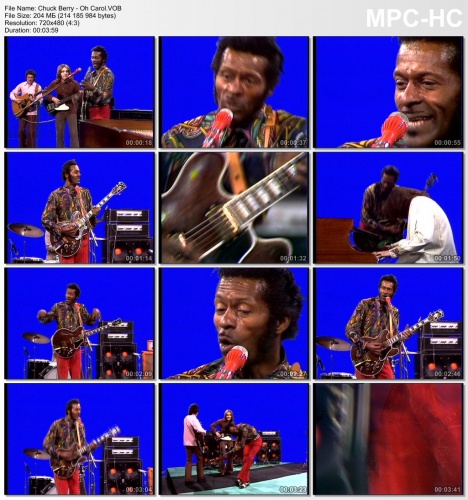 Chuck Berry - Oh Carol (1972) 