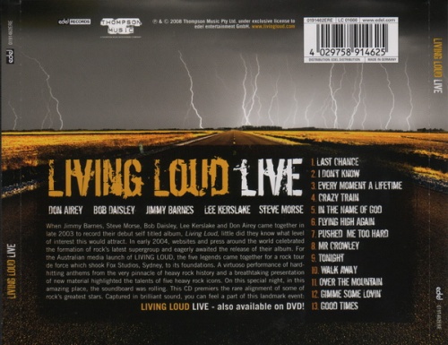 Living Loud - Living Loud Live (2004)