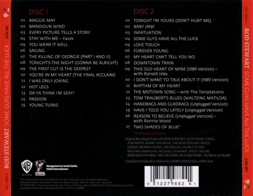 Rod Stewart - Some Guys Have All The Luck [2CD] (2008) (Lossless)