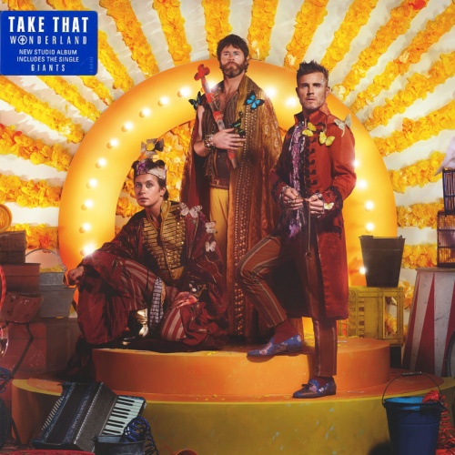 Take That - Wonderland (Deluxe Edition) (2017) (Lossless+Mp3)