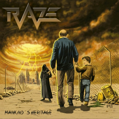 Raze - Mankind's Heritage (2015) (Lossless + MP3)