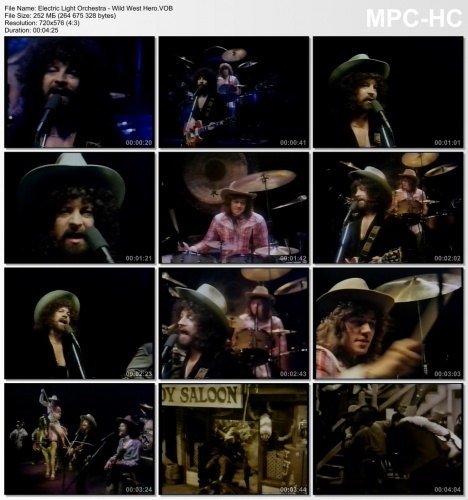 Electric Light Orchestra - Wild West Hero (1977)