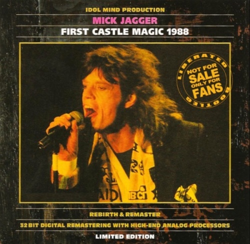 Mick Jagger - First Castle Magic (1988) Bootleg